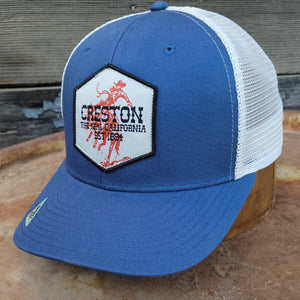 Creston Kid's Cap - Diamond Cowboy