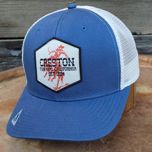 Creston Kid's Cap - Diamond Cowboy
