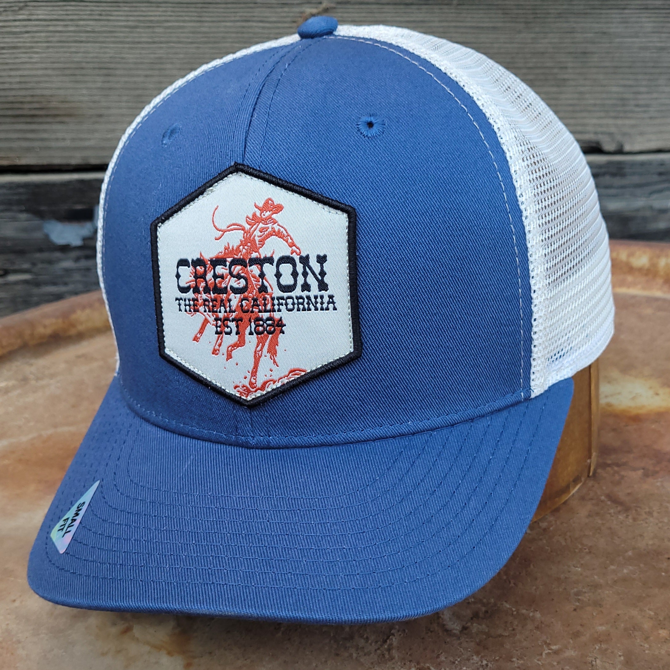 Creston Kid's Cap - Diamond Cowboy