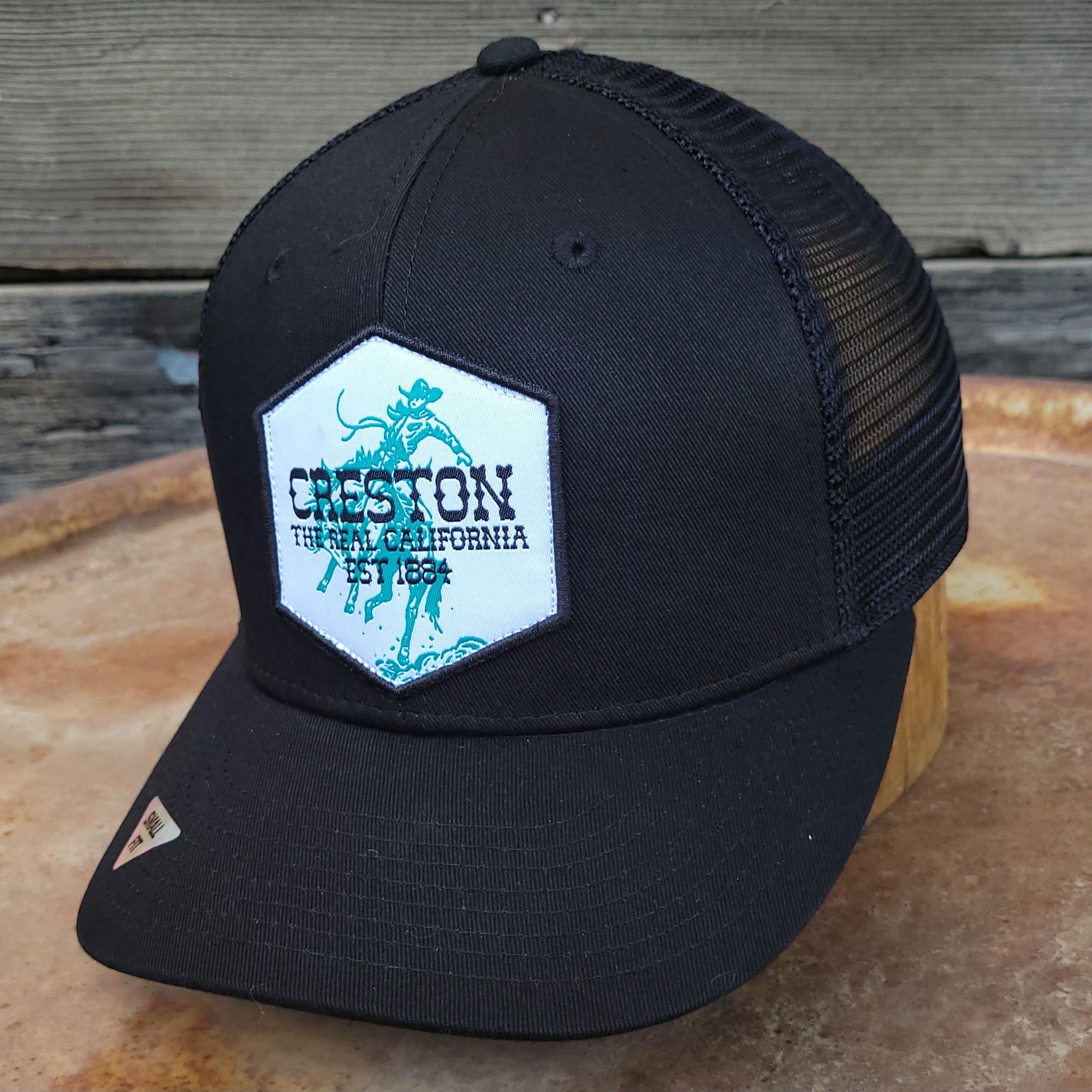 Creston Kid's Cap - Diamond Cowboy
