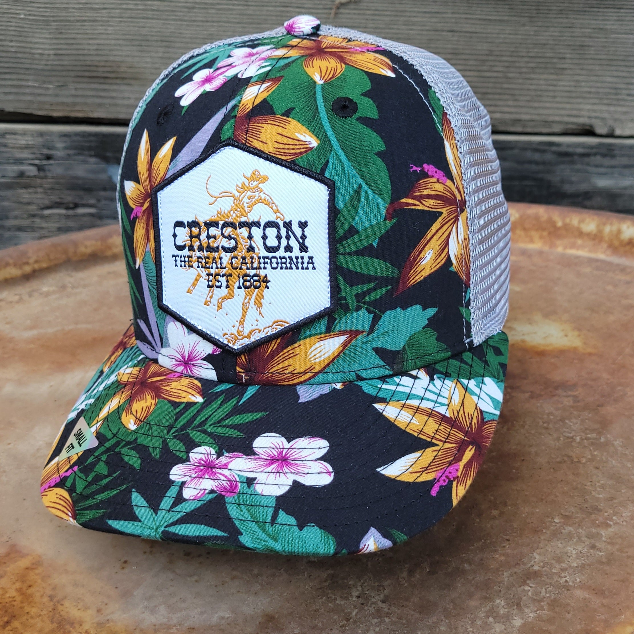 Creston Kid's Cap - Diamond Cowboy