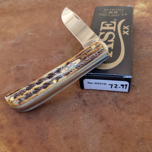 Case Knife - 65310 6.5 BoneStag® Sod Buster® Jr