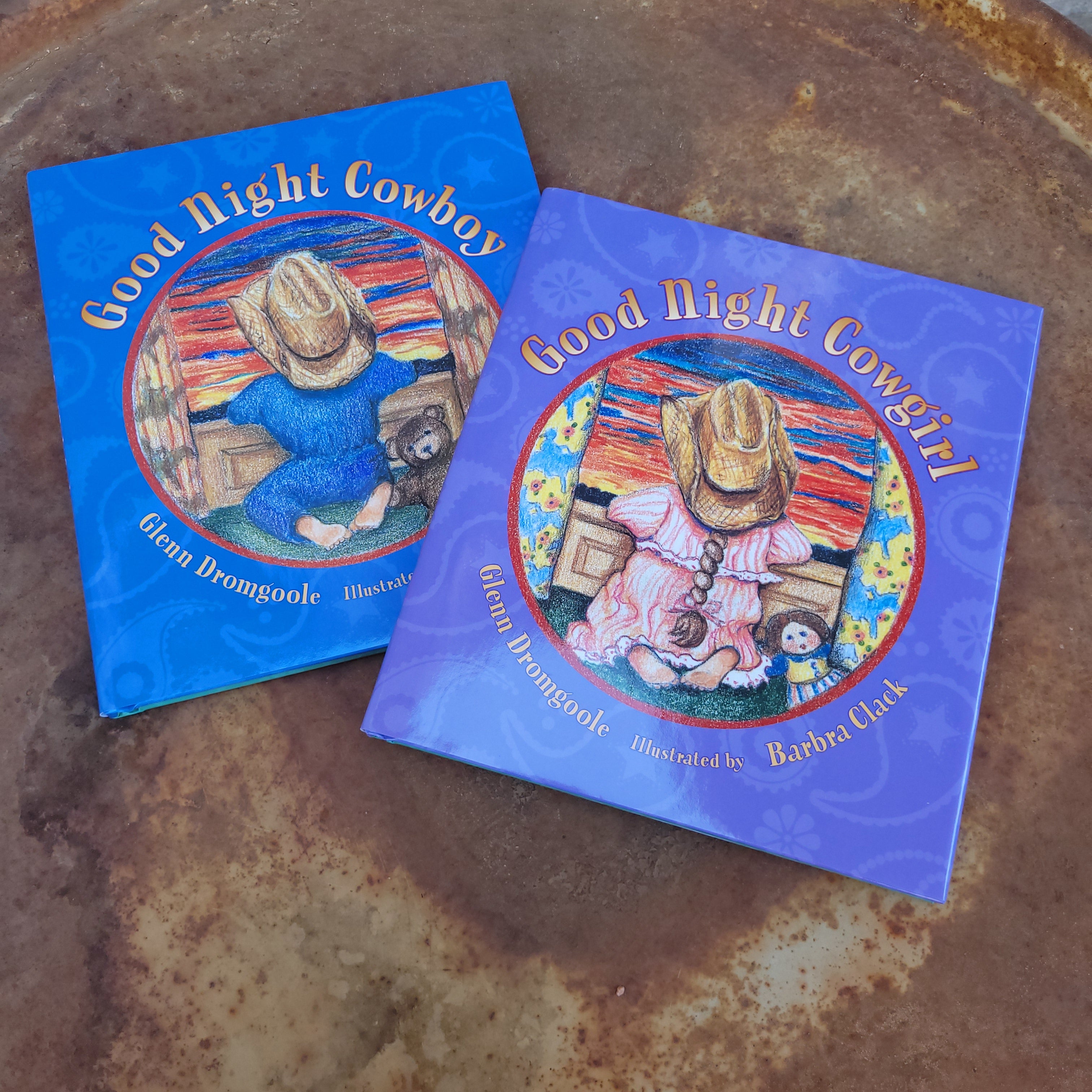 Good Night Cowboy Book