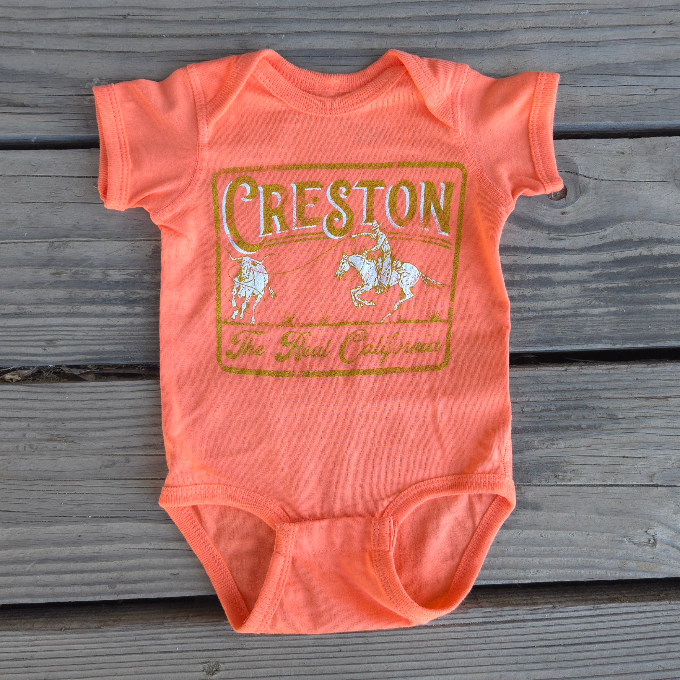 Creston Kid's Onesie - Vaquero Ernie