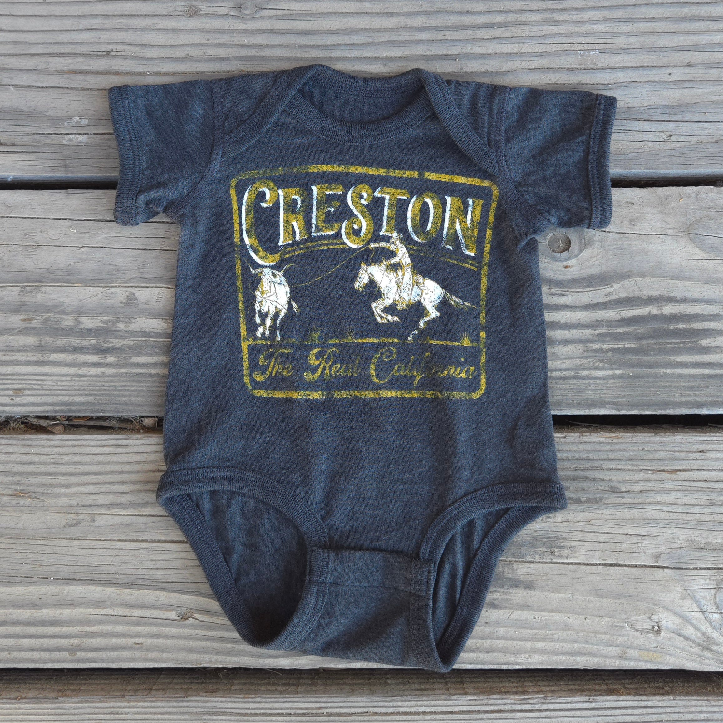 Creston Kid's Onesie - Vaquero Ernie