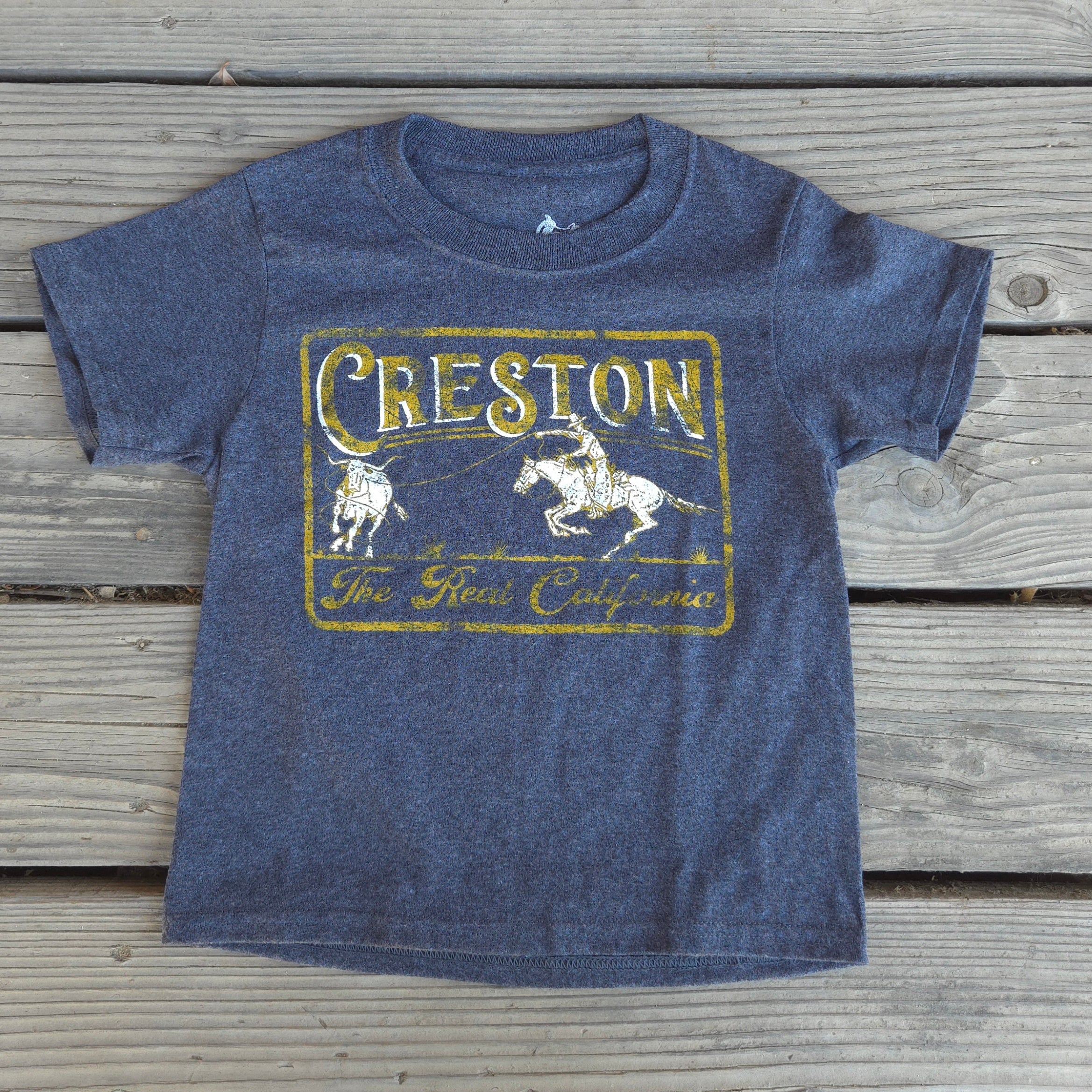 Creston Kid's T-Shirt - Vaquero Ernie
