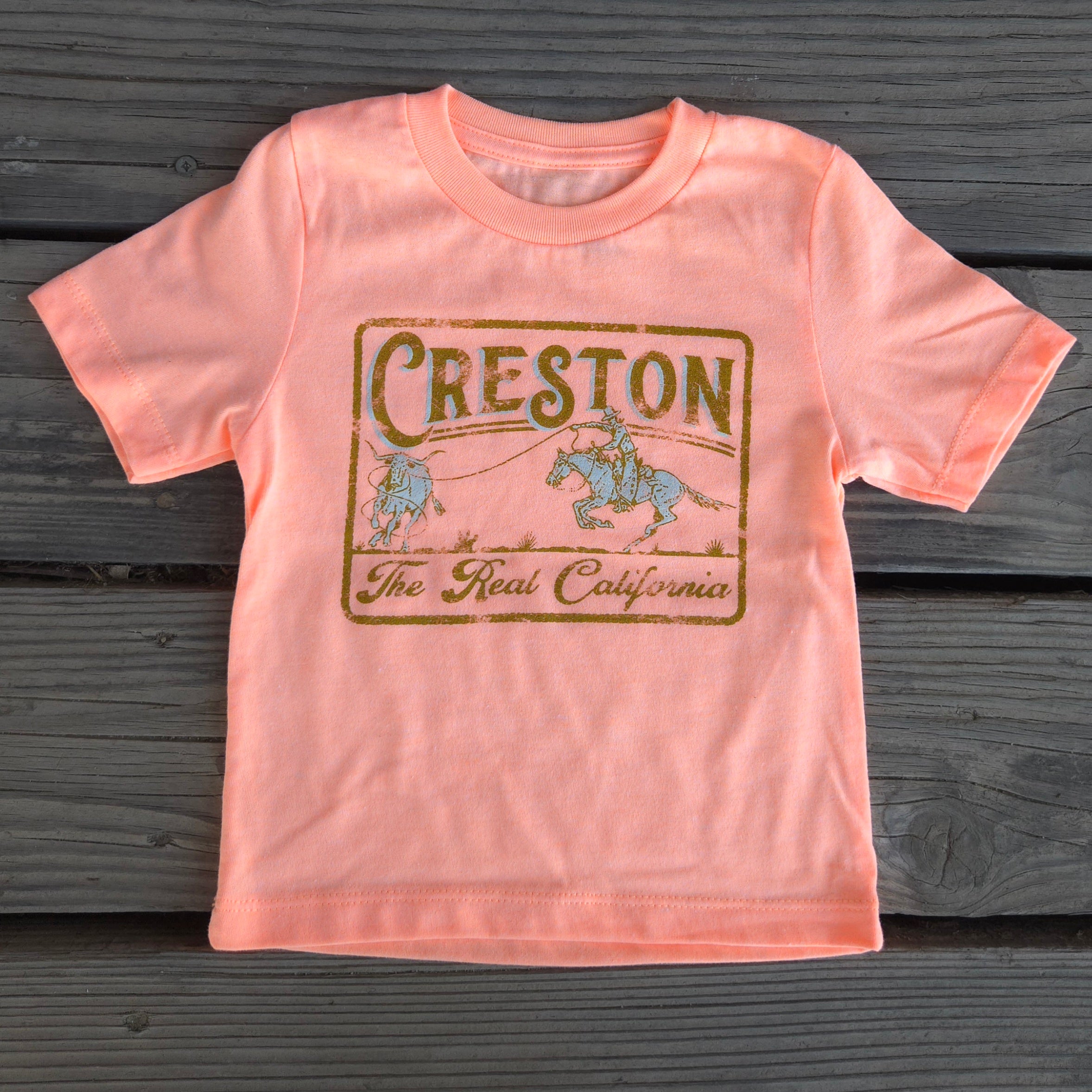 Creston Kid's T-Shirt - Vaquero Ernie