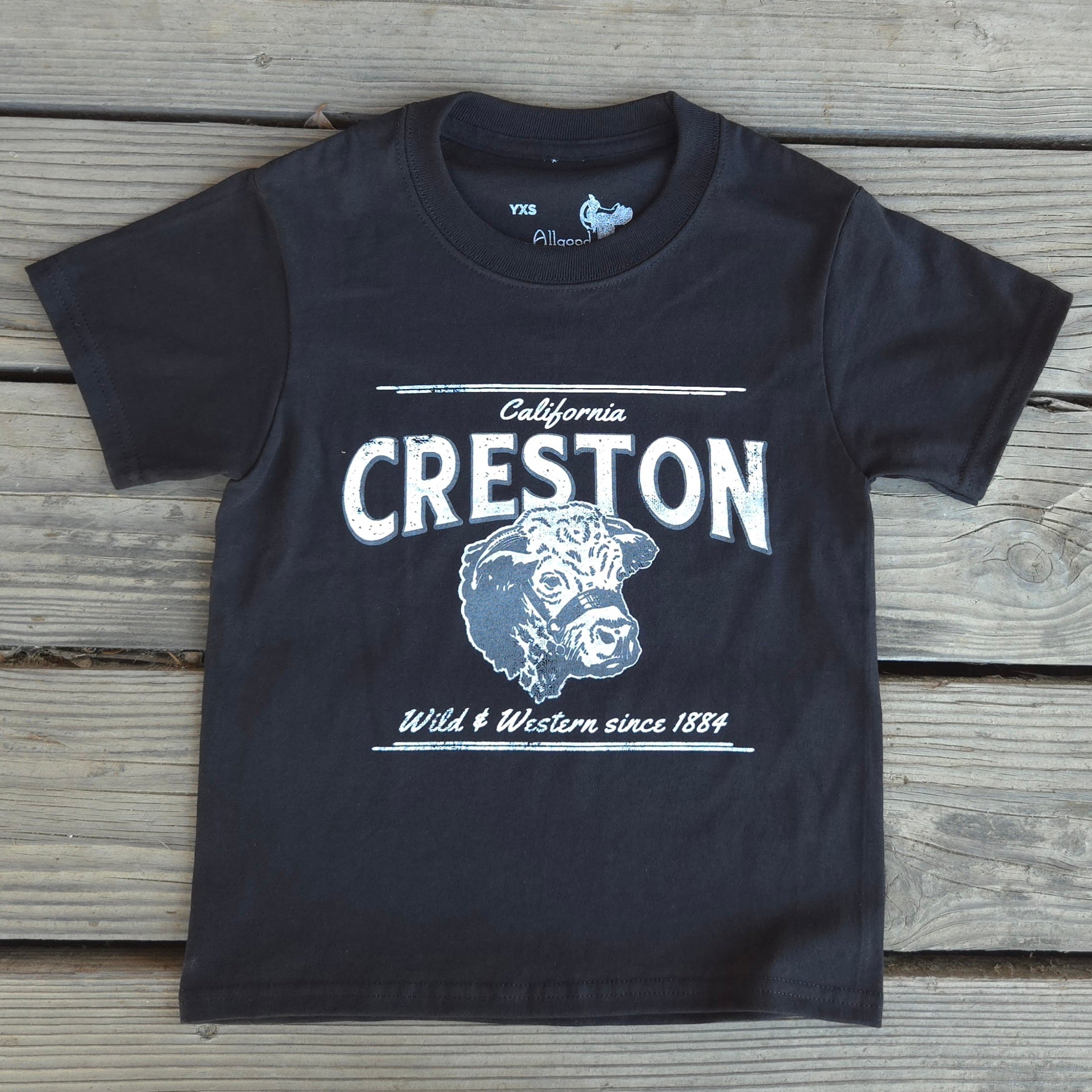 Creston Kid's T-Shirt - Hereford