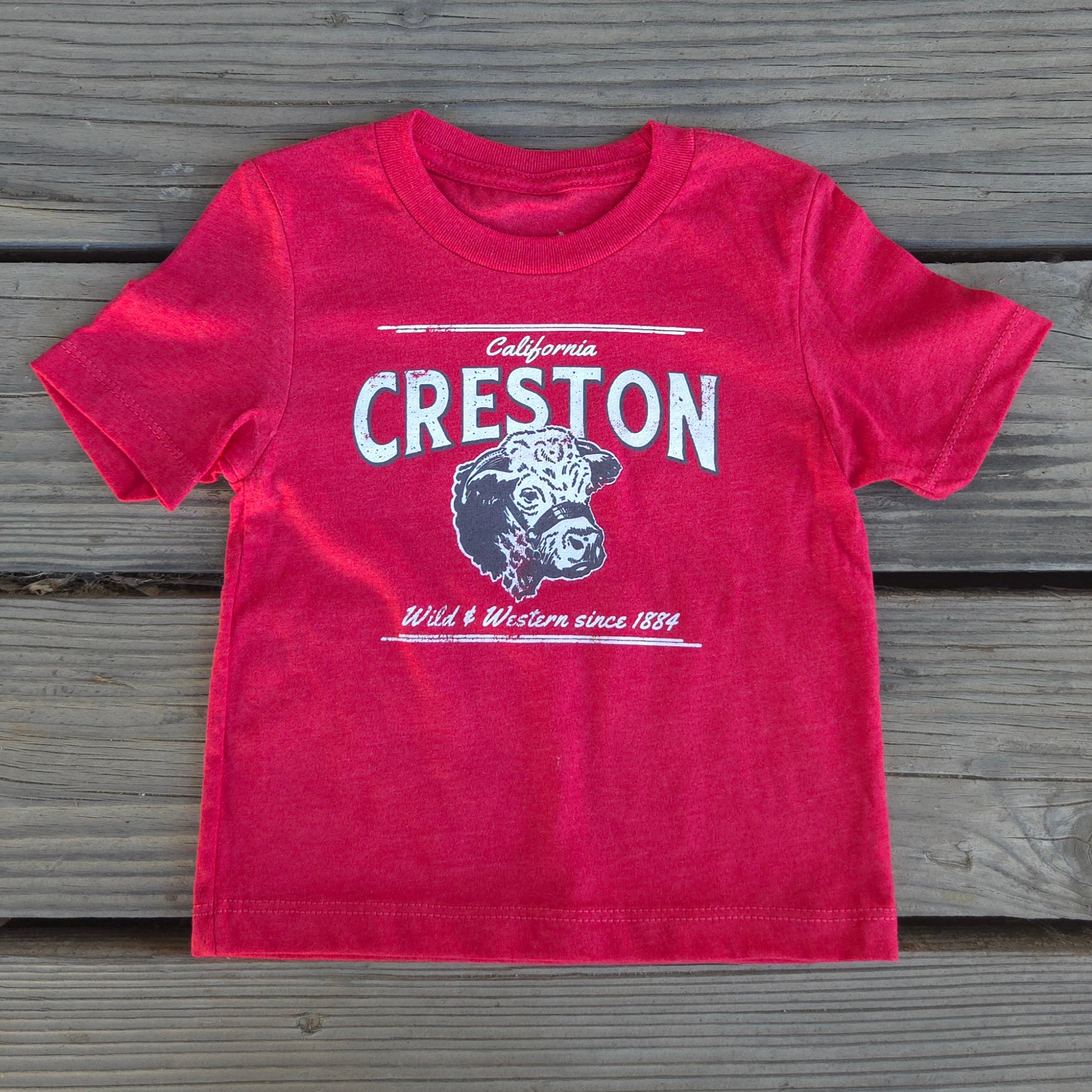 Creston Kid's T-Shirt - Hereford