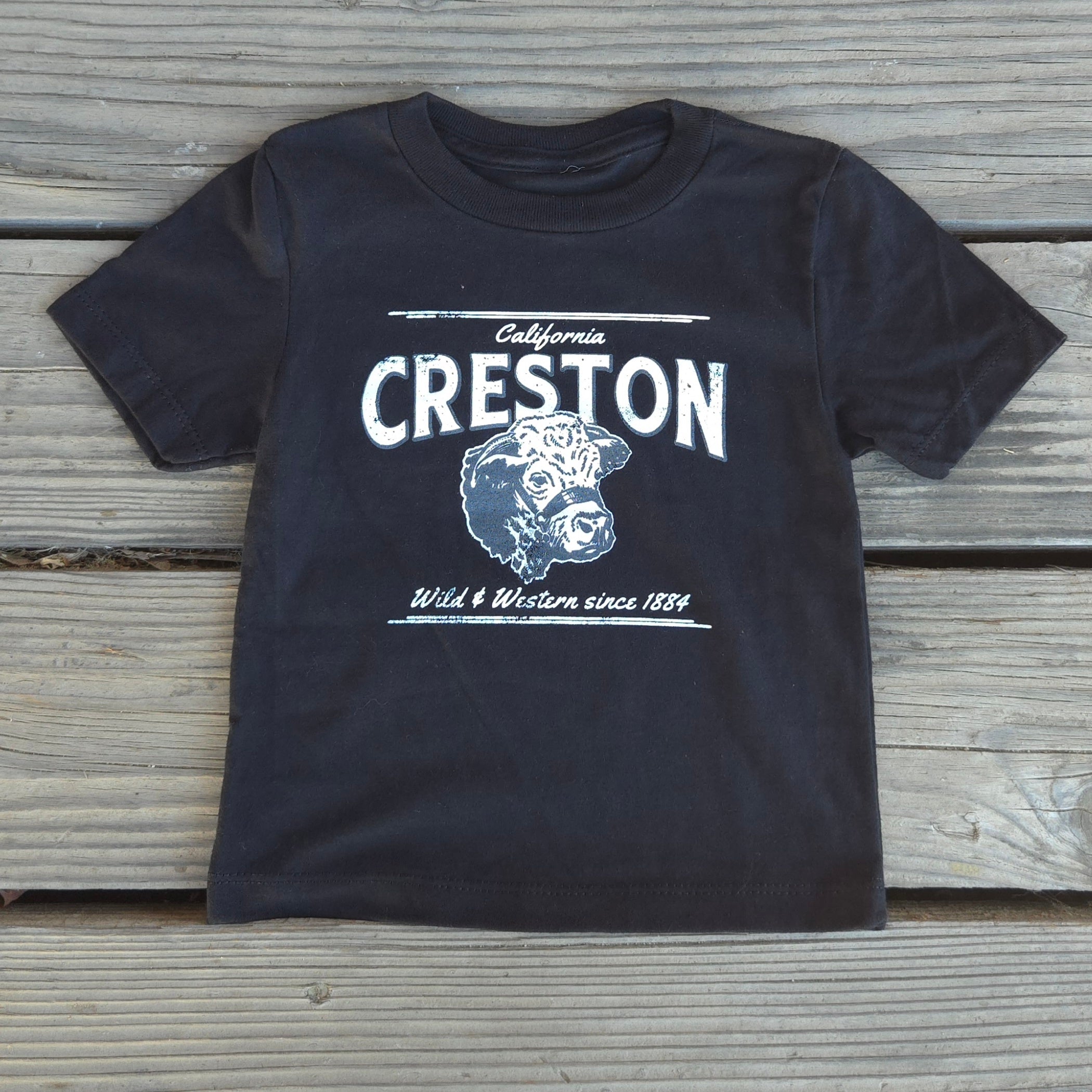 Creston Kid's T-Shirt - Hereford