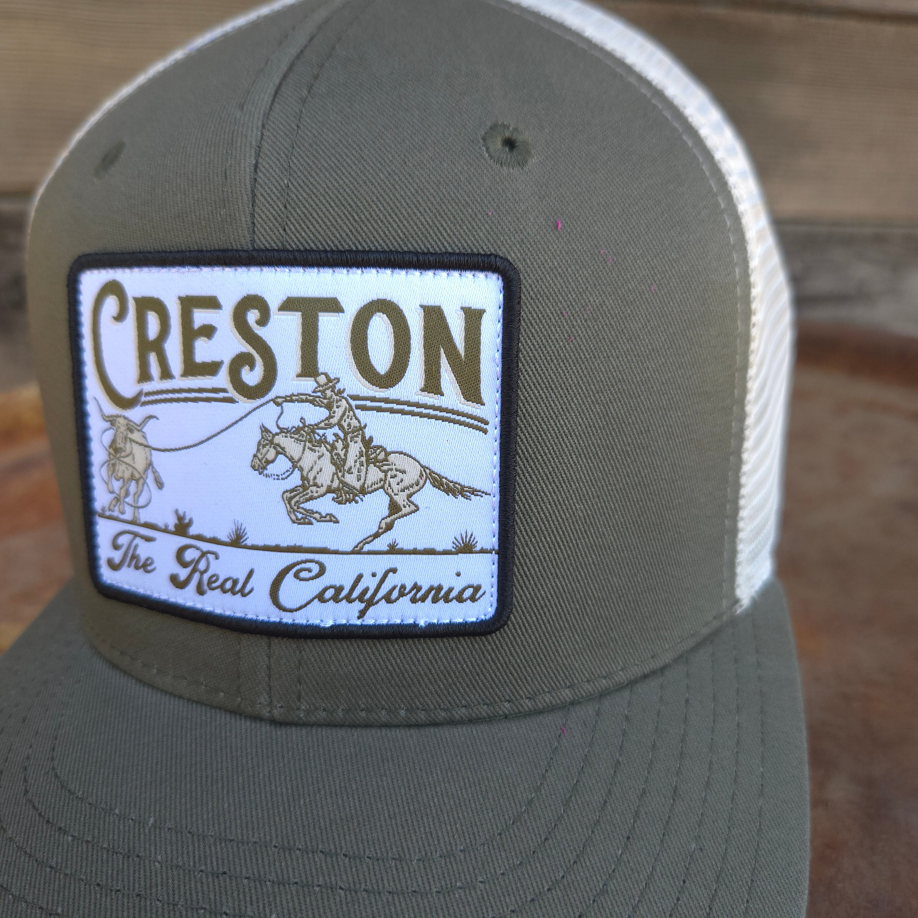 Creston Cap - Vaquero Ernie