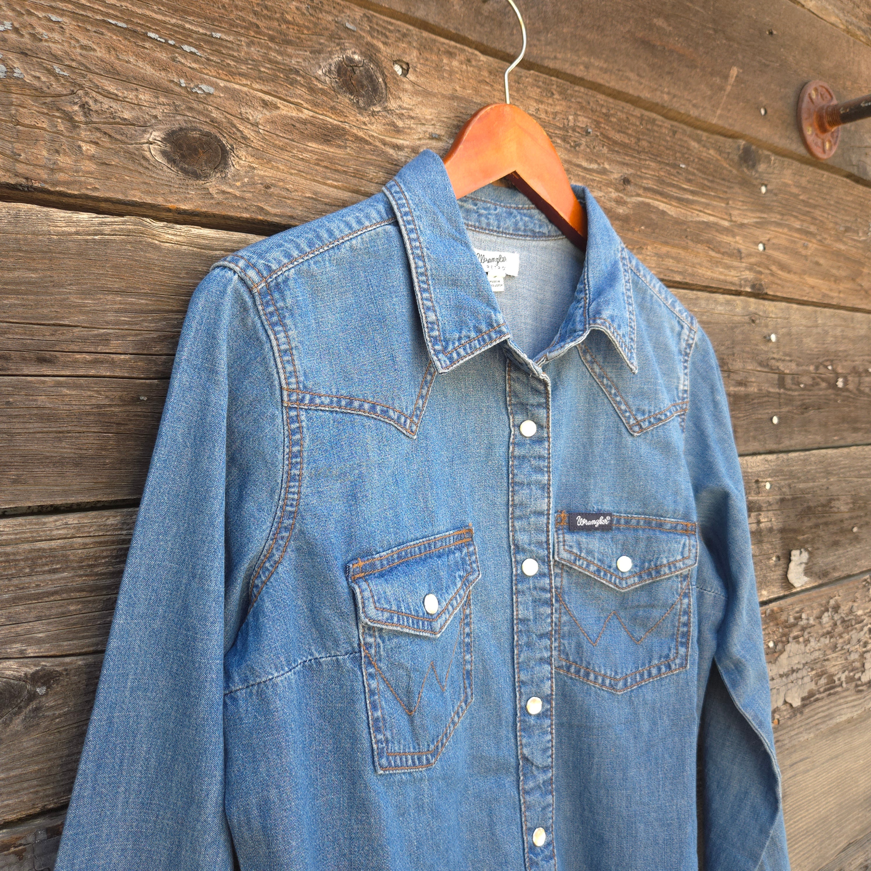 Wrangler Women's Retro Denim Shirt