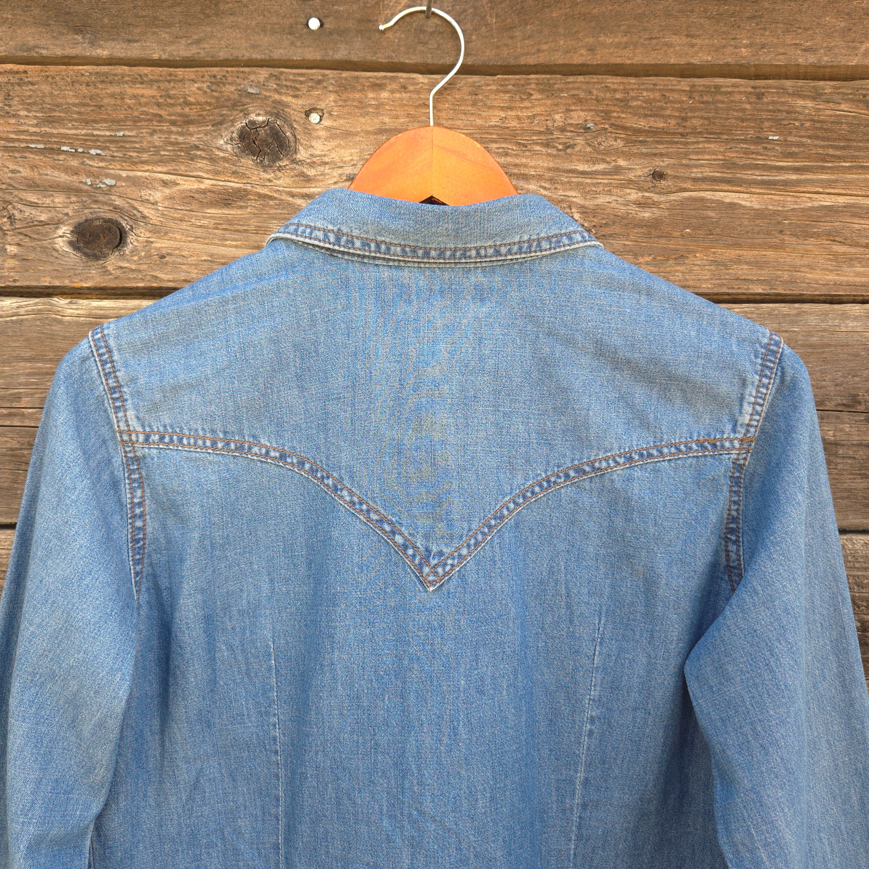 Wrangler Women's Retro Denim Shirt
