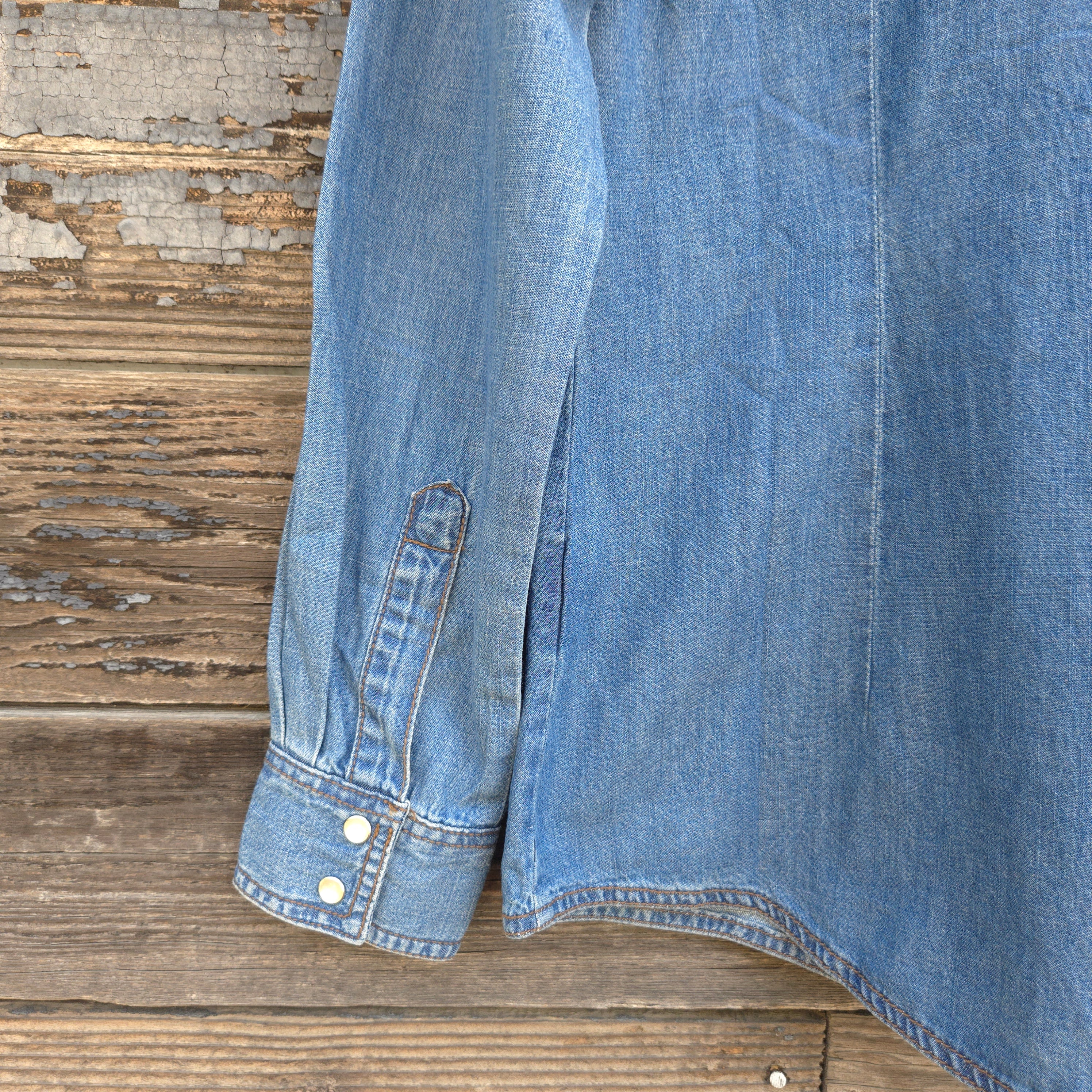 Wrangler Women's Retro Denim Shirt
