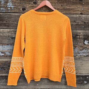 Cotton and Rye - Longhorn Sweater - Marigold