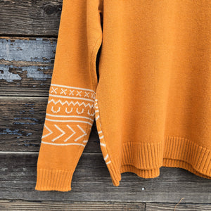 Cotton and Rye - Longhorn Sweater - Marigold