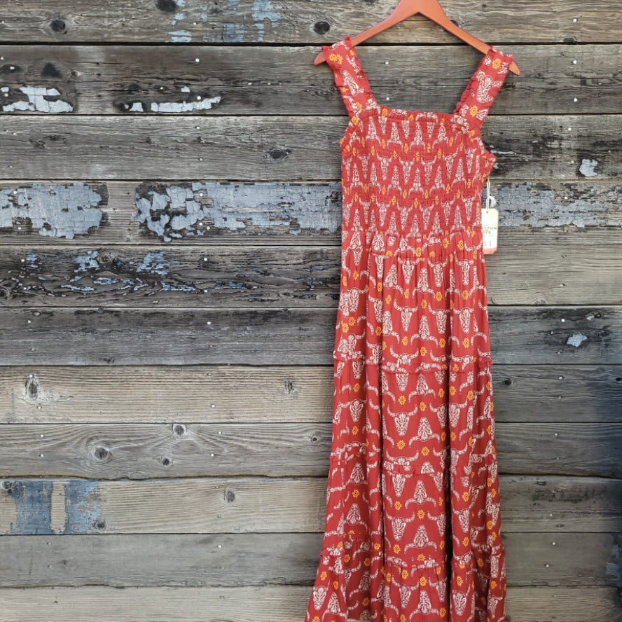 Cotton and Rye - Longhorn Dress