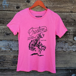 Creston Women's T-Shirt - Creston Cowgirl