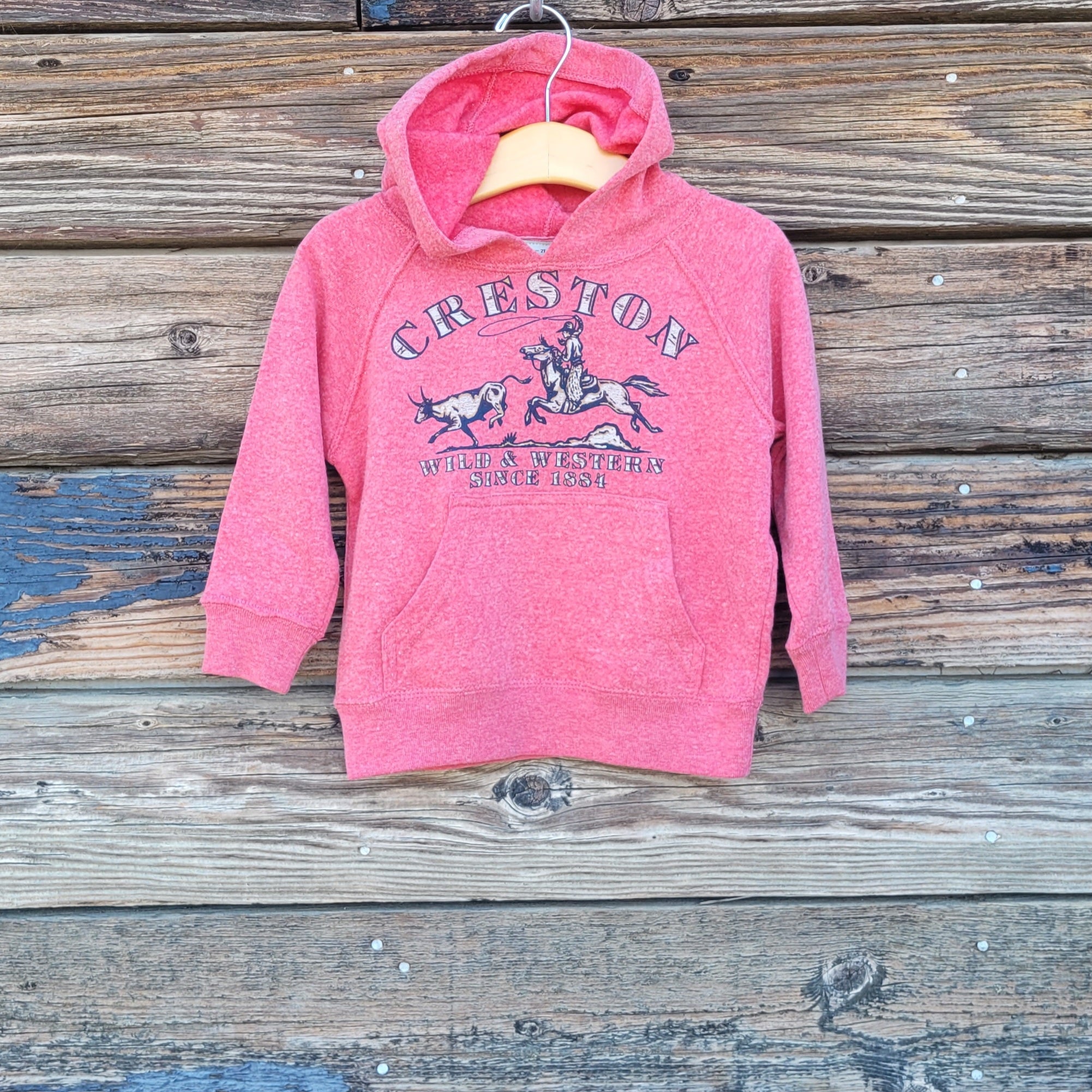 Creston Kid's Hoodie - The Chase