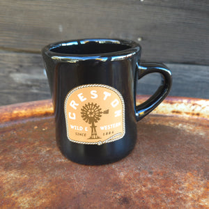 Creston Diner Mug - Ropin' Windmills
