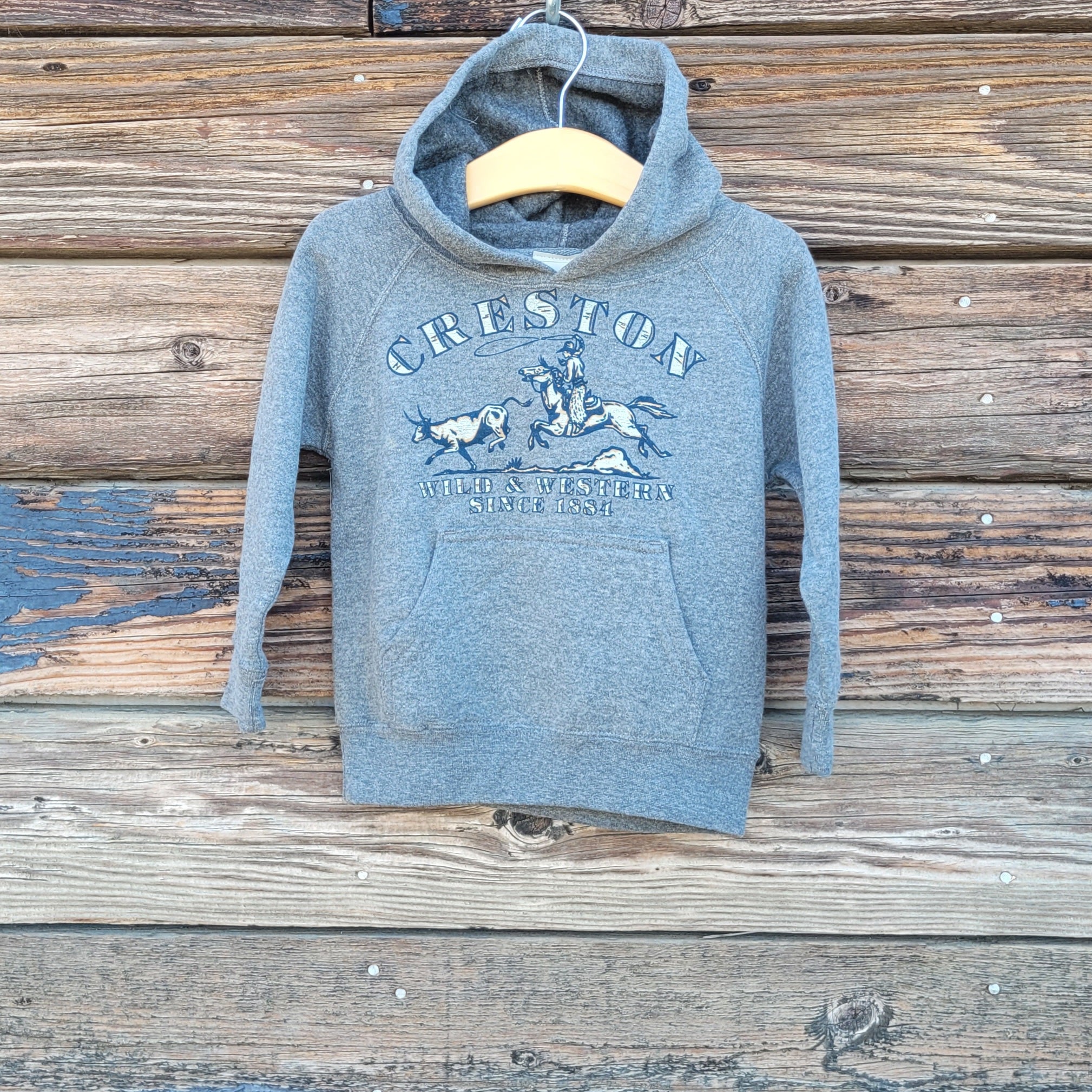 Creston Kid's Hoodie - The Chase