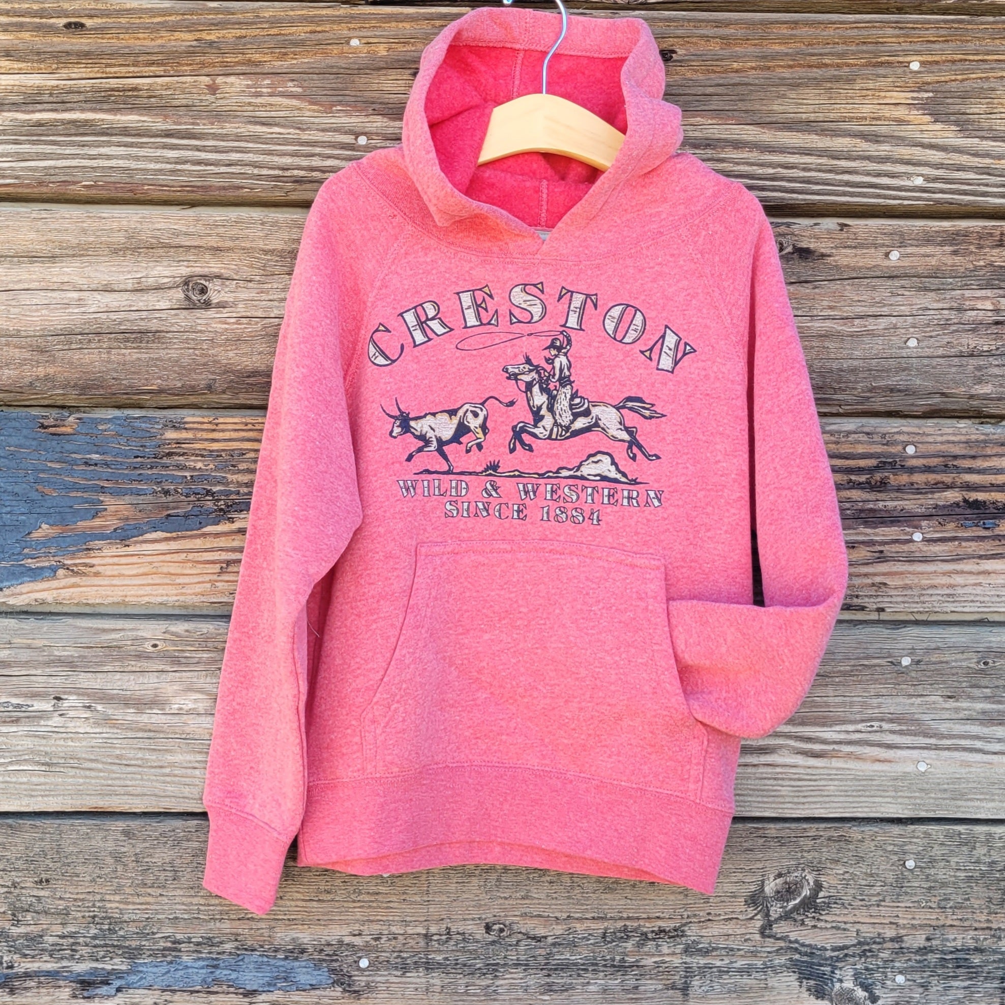 Creston Kid's Hoodie - The Chase