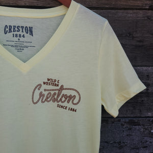 Creston Women's V-Neck T-Shirt - Wild Rope