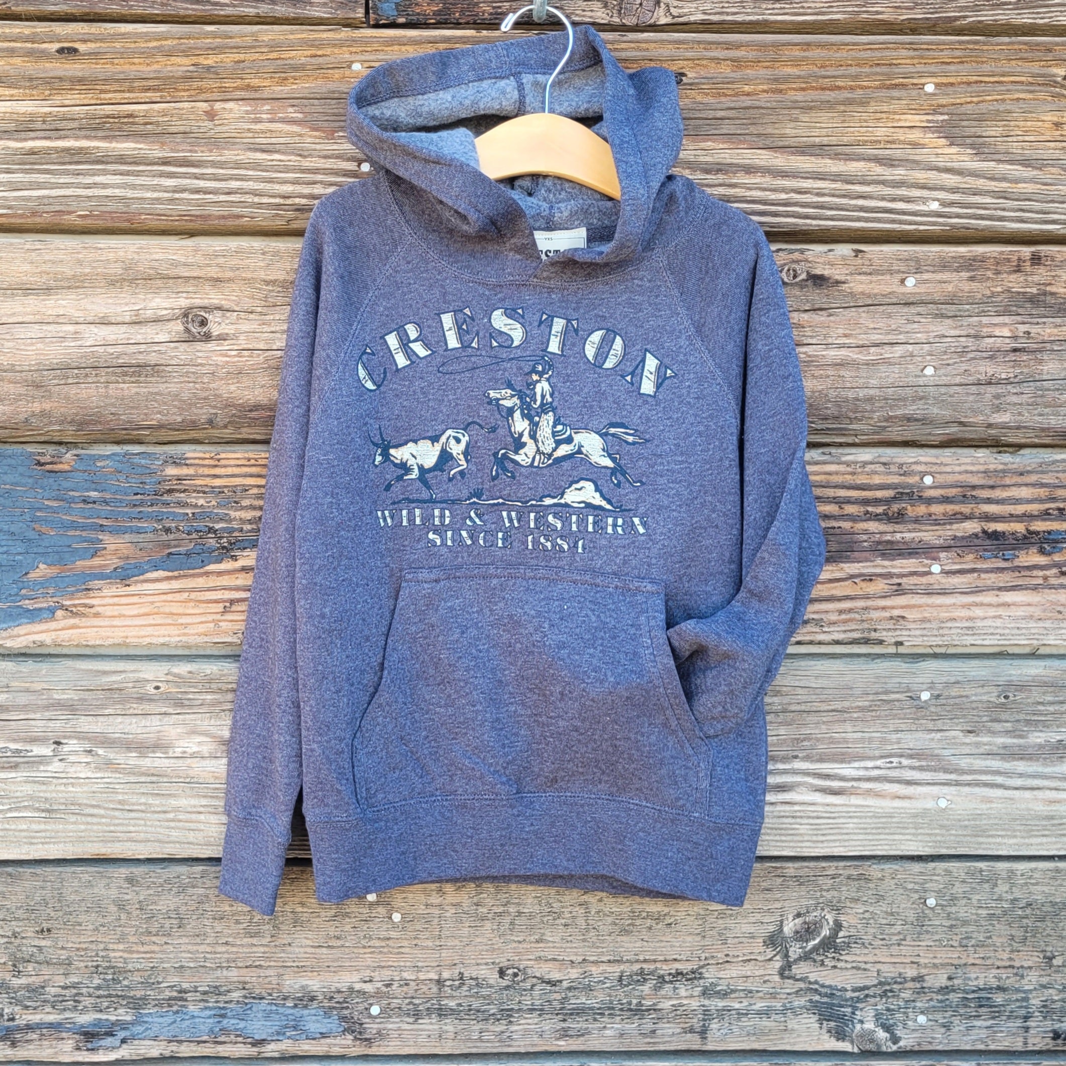 Creston Kid's Hoodie - The Chase