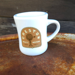 Creston Diner Mug - Ropin' Windmills