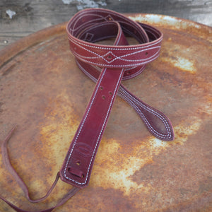 Latigo Tie Strap - Stitched