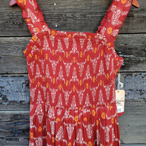 Cotton and Rye - Longhorn Dress