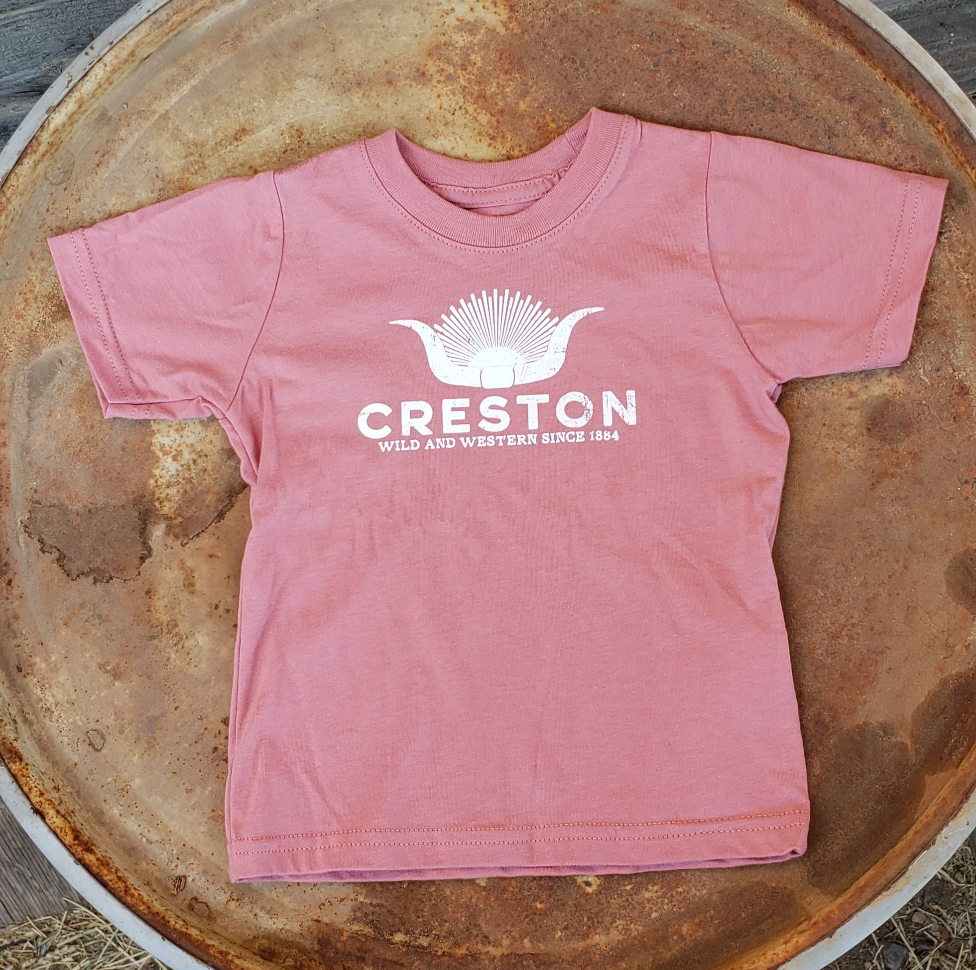 Creston - Kids T-Shirts - Sunrise Horns