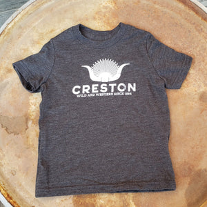 Creston - Kids T-Shirts - Sunrise Horns