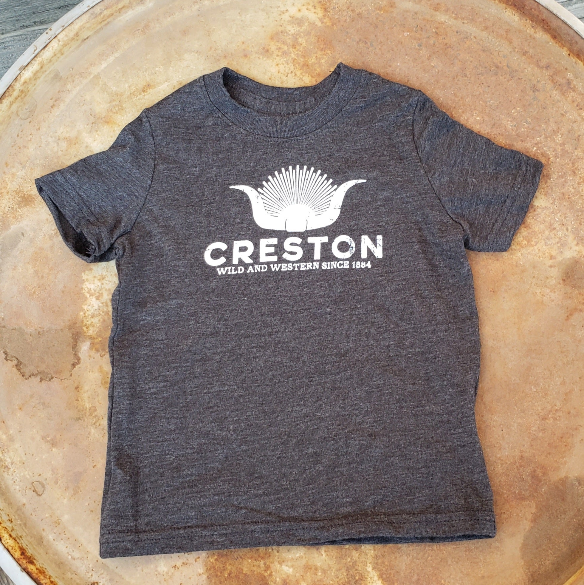 Creston - Kids T-Shirts - Sunrise Horns