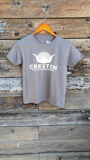 Creston - Kids T-Shirts - Sunrise Horns