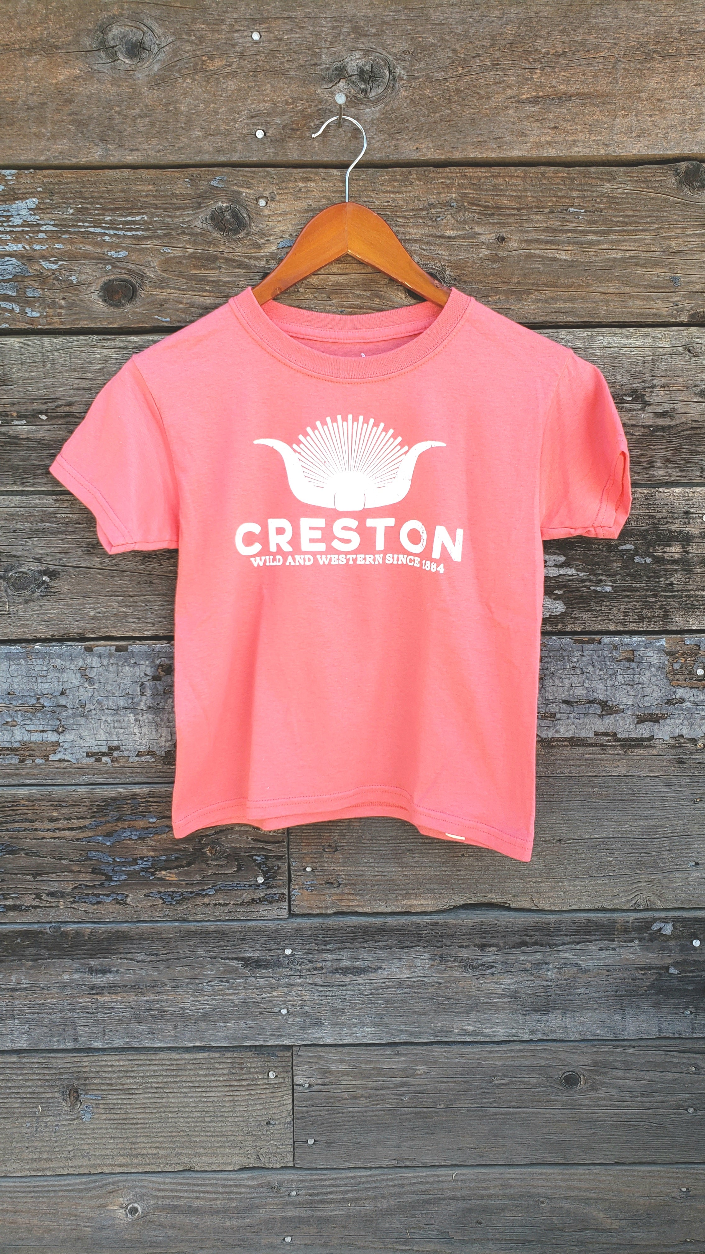 Creston - Kids T-Shirts - Sunrise Horns