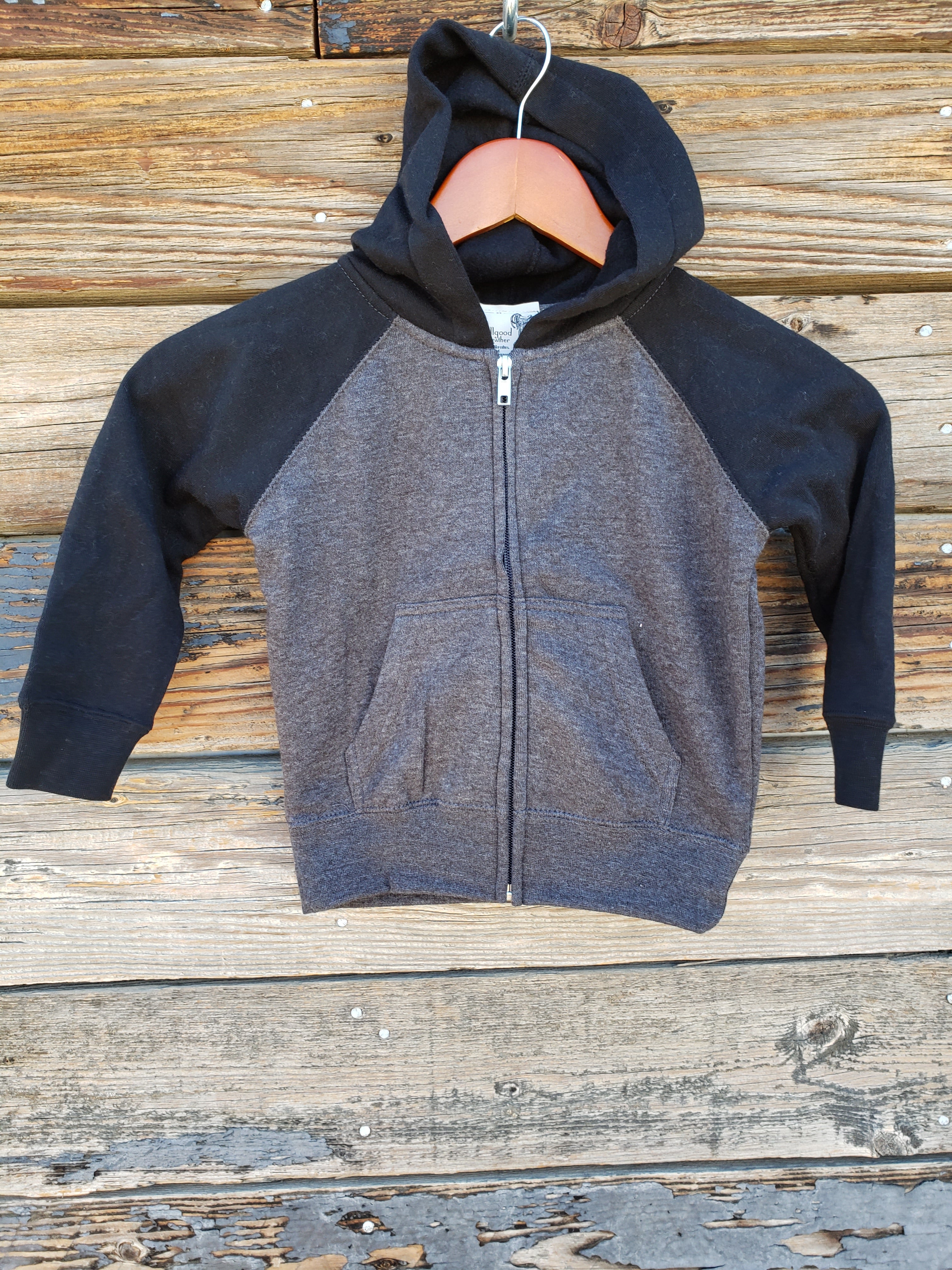 Creston Kid's - Zip Up Hoodie - Creston Horns