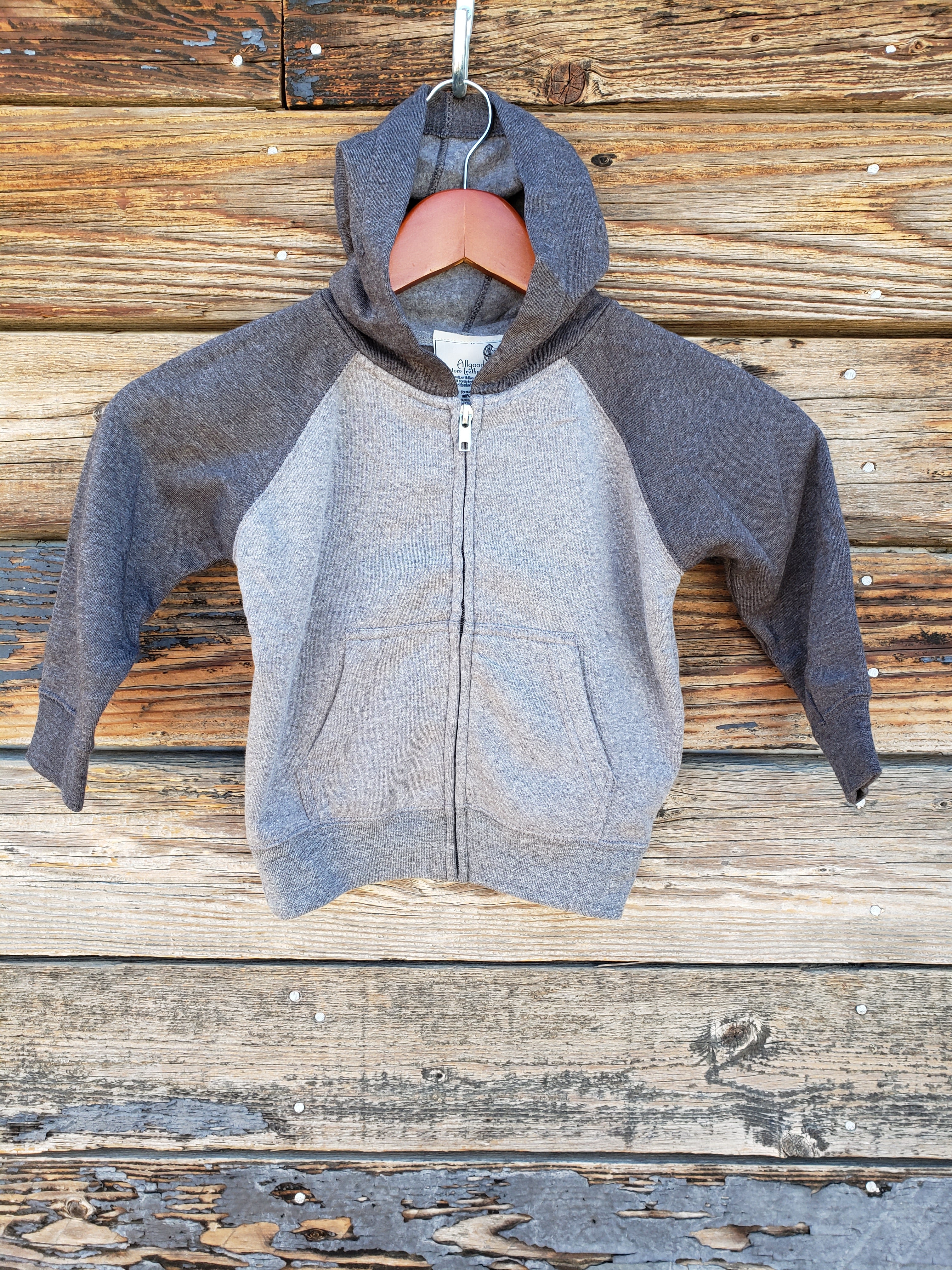 Creston Kid's - Zip Up Hoodie - Creston Horns