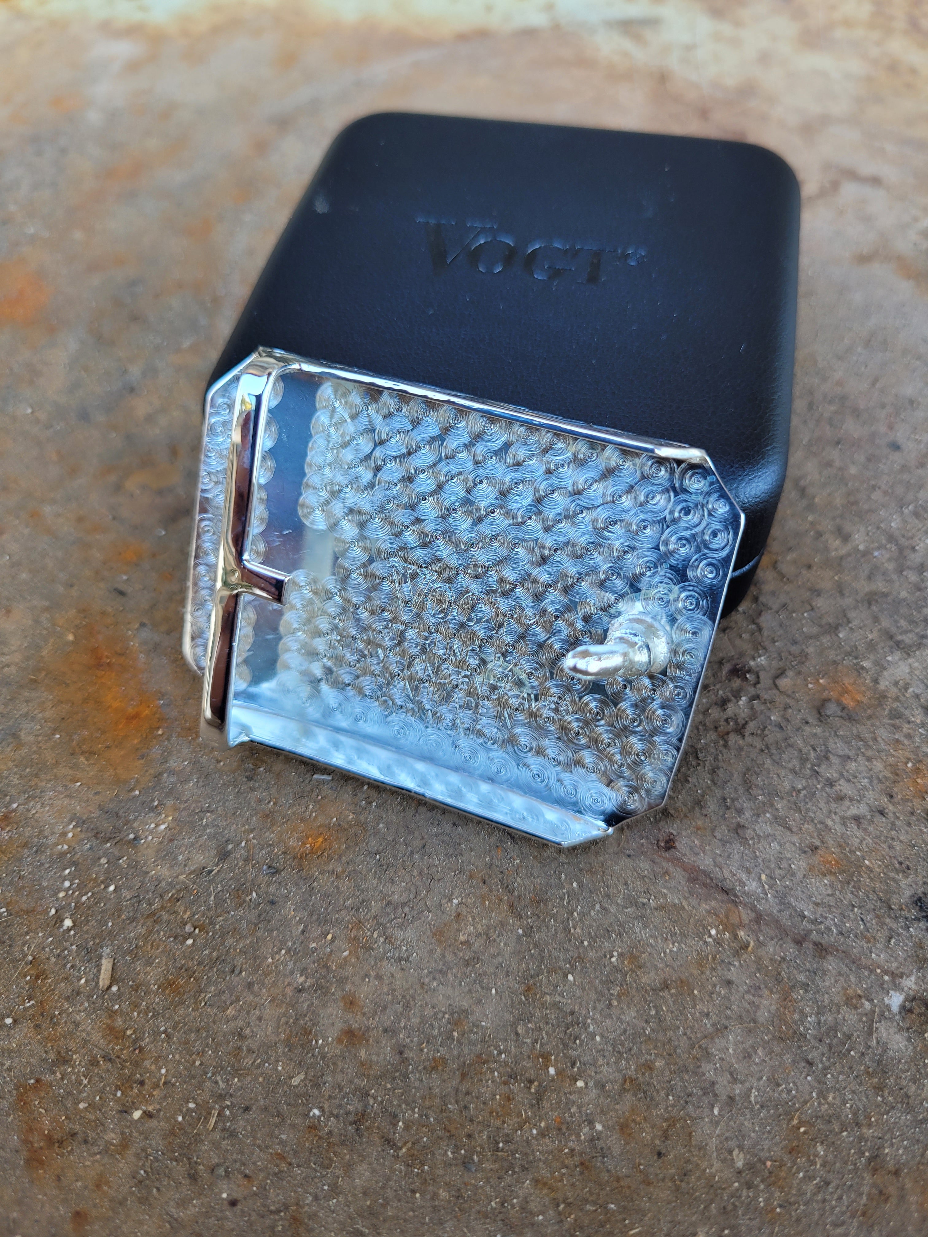 Vogt - Centennial Bronc Channel Belt Buckle