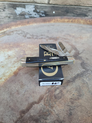 Case Knife - 18221 Black Synthetic Rough Jig Trapper