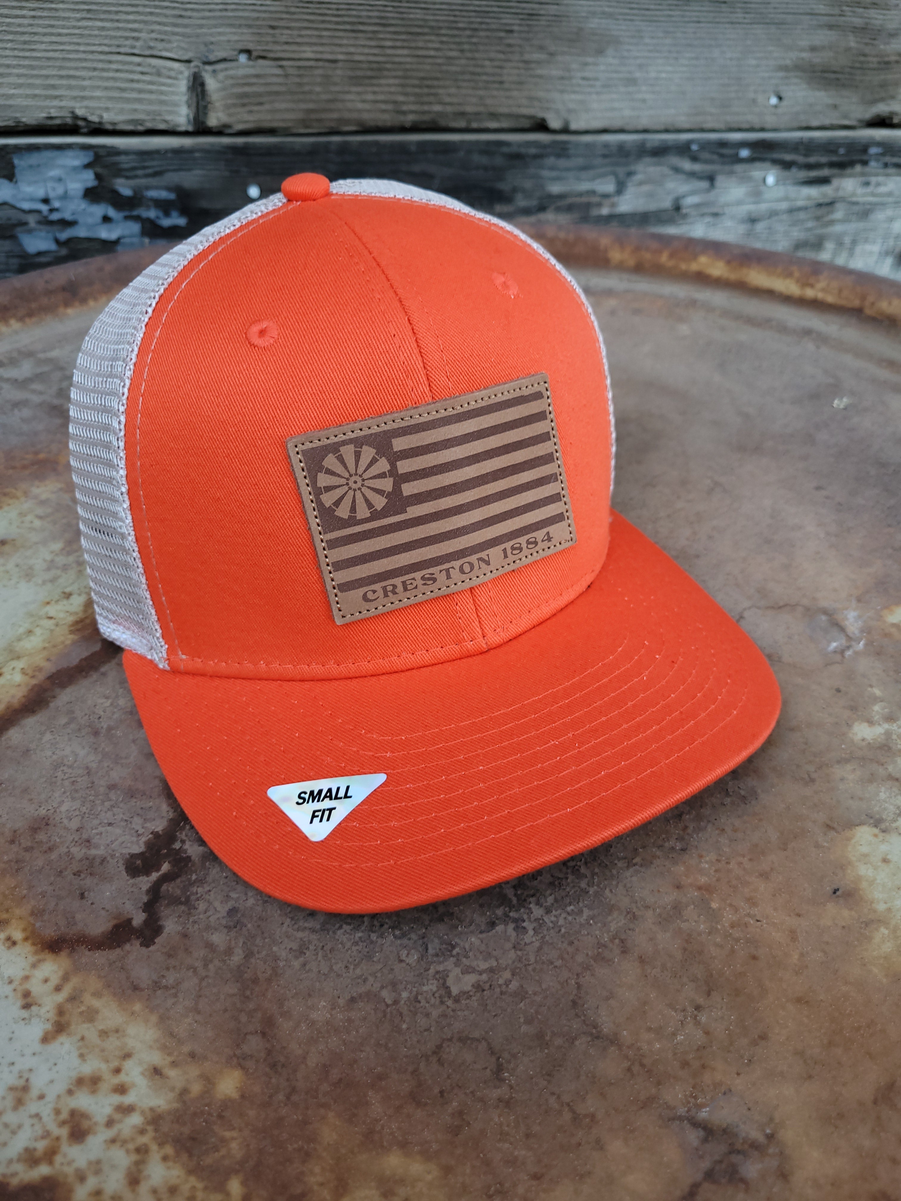 Creston Cap - Kid's - Leather Windmill Flag