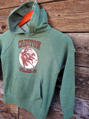 Creston Kid's Hoodie - Cowboy Moon
