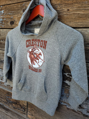 Creston Kid's Hoodie - Cowboy Moon