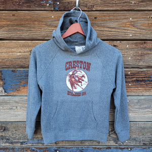 Creston Kid's Hoodie - Cowboy Moon