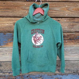 Creston Kid's Hoodie - Cowboy Moon