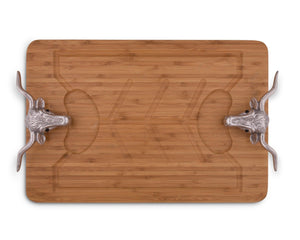 Arthur Court - Longhorn Carving Board