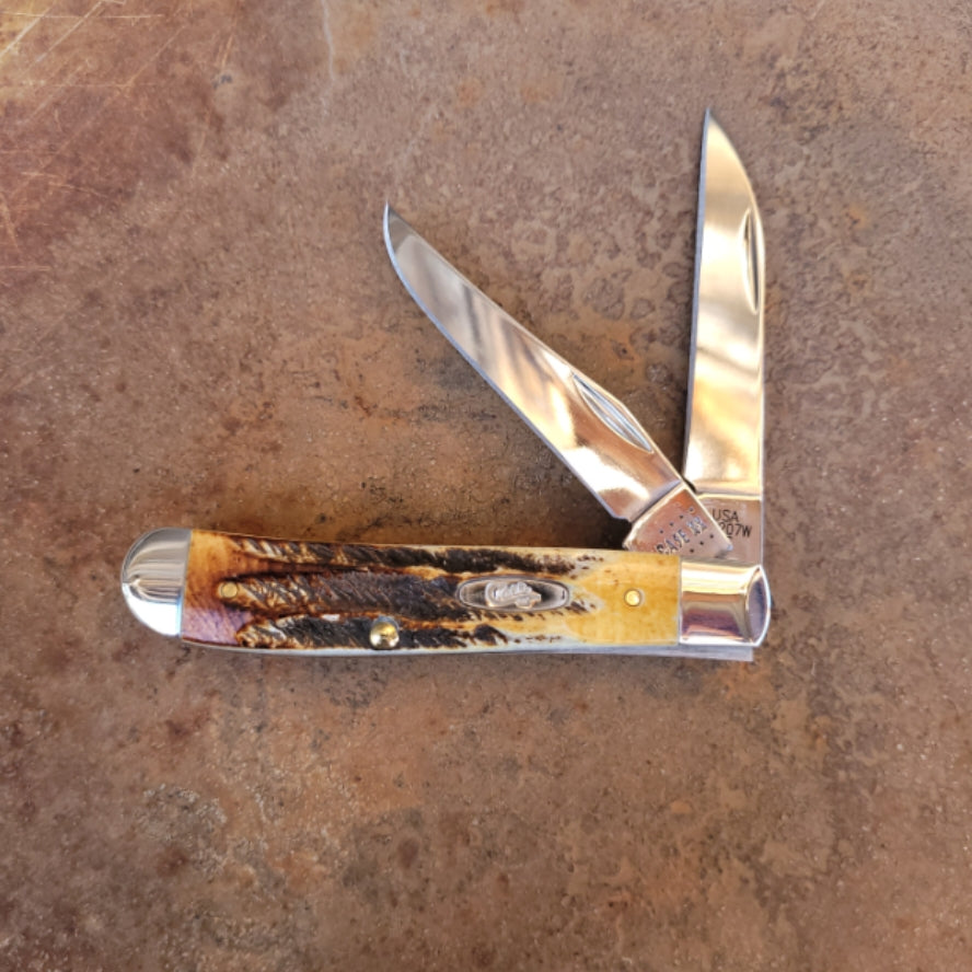 Case Knife - 65305 6.5 BoneStag® Mini Trapper
