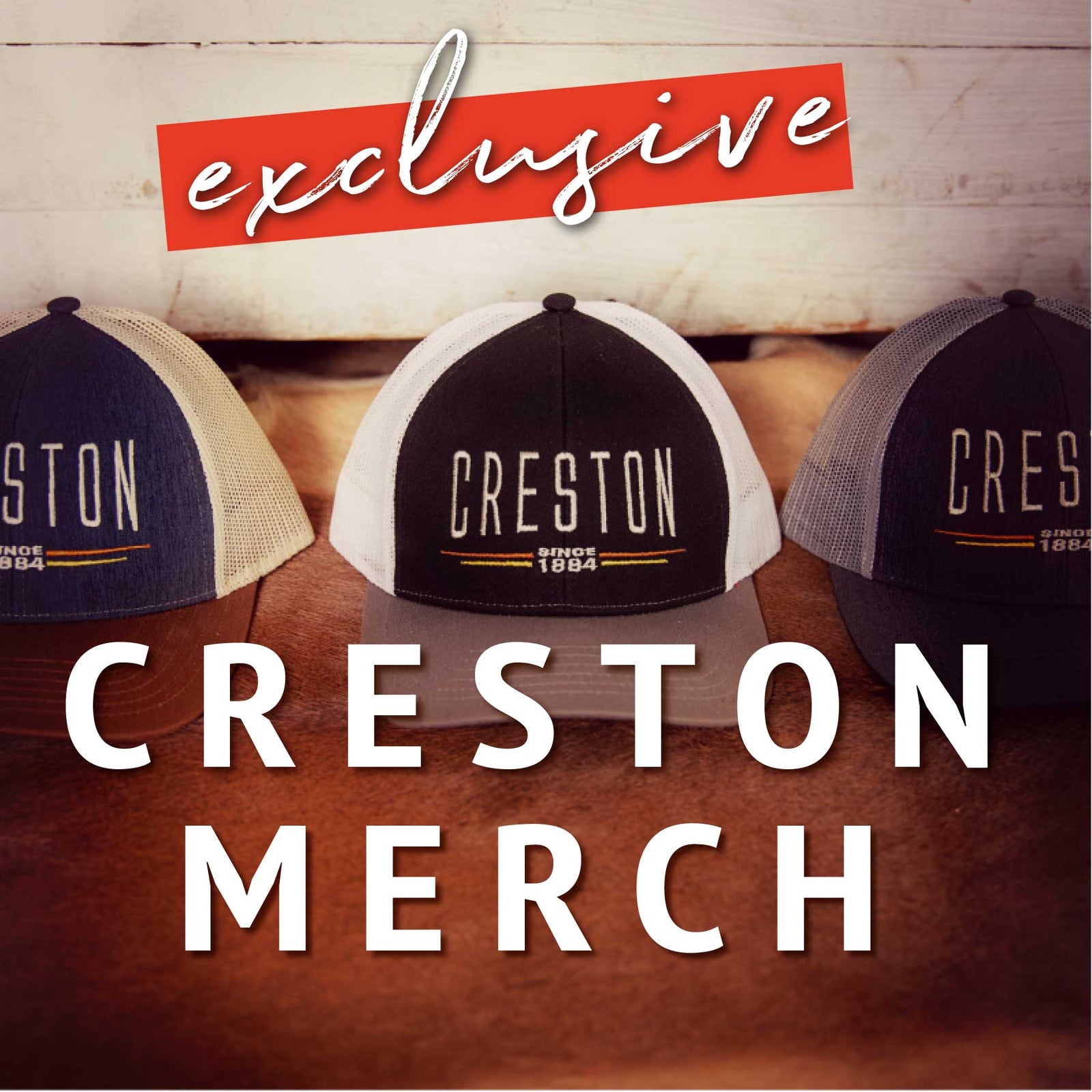 Creston Merch