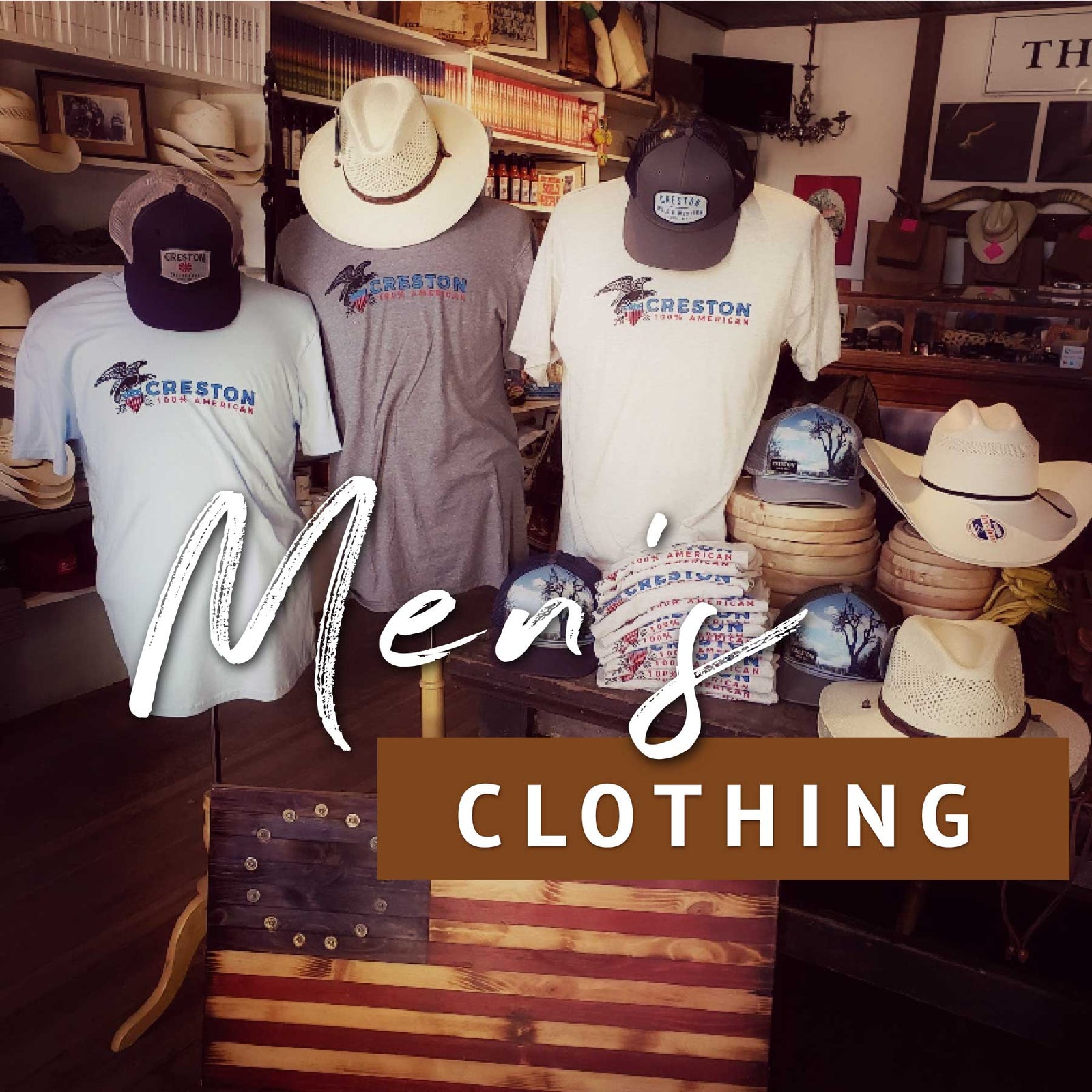Men's Clothing