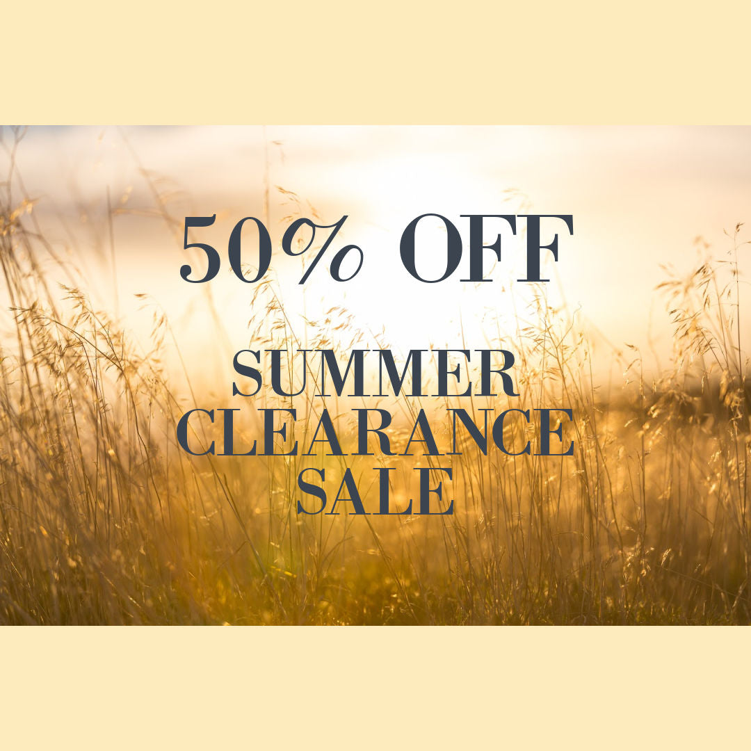 50% OFF Summer Clearance Sale